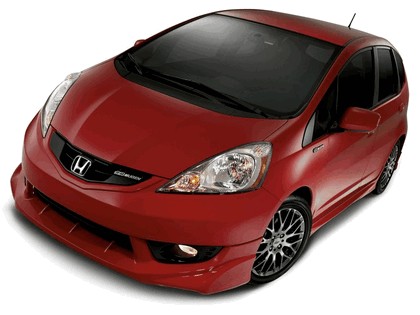 2009 Honda Fit by Mugen 1