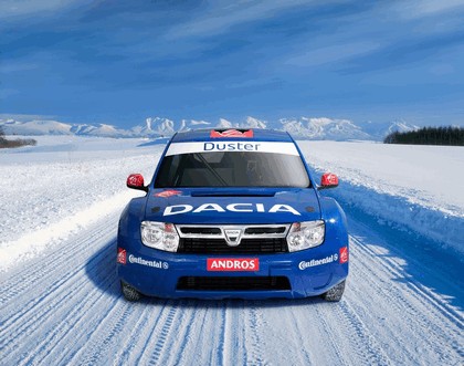 2009 Dacia Duster Competition - Trophée Andros 4
