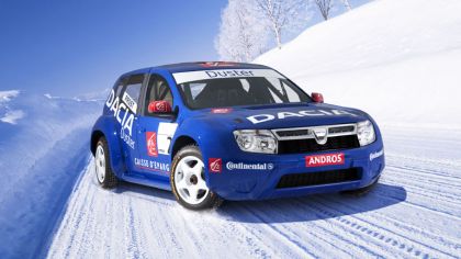 2009 Dacia Duster Competition - Trophée Andros 1