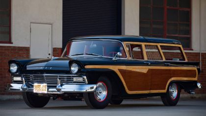 1957 Ford Country Squire 9