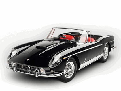 1962 Ferrari 400 Superamerica cabriolet 1
