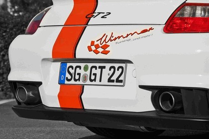 2009 Wimmer RS GT2 Speed Biturbo ( based on Porsche 911 997 GT2 ) 12