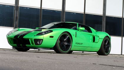 2009 GeigerCars GT HP790 ( based on Ford GT ) 2