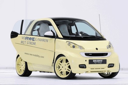 2009 Smart ForTwo Zero Emission by Brabus & RWE 1