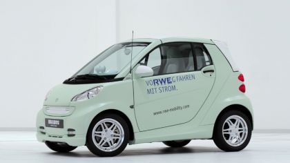 2009 Smart ForTwo Cabriolet Zero Emission by Brabus & RWE 2