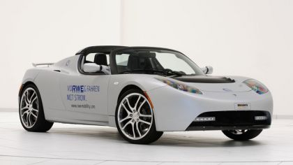 2009 Tesla Roadster Zero Emission by Brabus & RWE 5