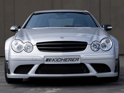 2008 Kicherer CLK63 Racer ( based on Mercedes-Benz CLK C209 ) 2