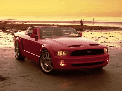 2004 Ford Mustang convertible concept 1