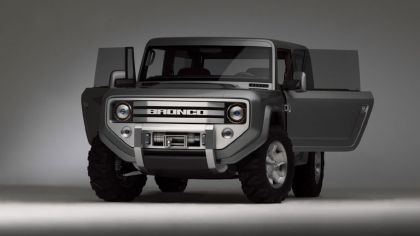 2004 Ford Bronco concept 9
