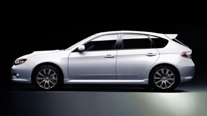 2010 Subaru Impreza WRX Limited Edition - USA version 2