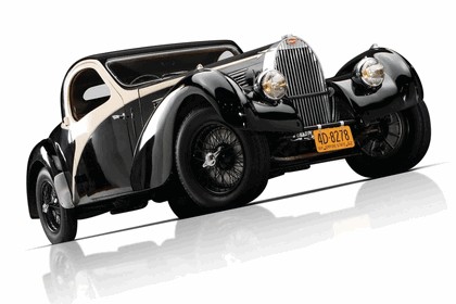 1938 Bugatti Type 57C Atalante 1
