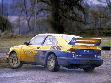 1999 Saab 9-3 Turbo Rallycross 3