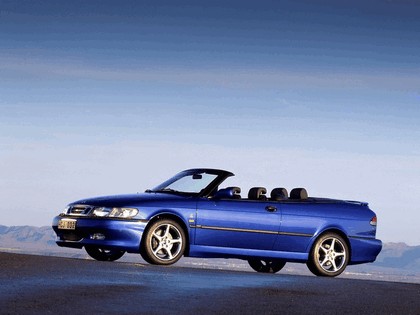 1999 Saab 9-3 Viggen convertible 3