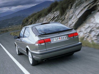 1998 Saab 9-3 coupé 8