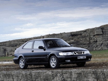 1998 Saab 9-3 coupé 19