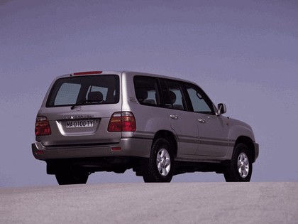1998 Toyota Land Cruiser 100 8