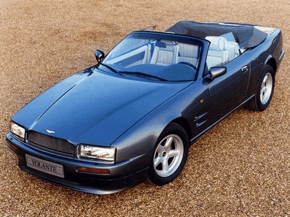 1992 Aston Martin Virage Volante 9
