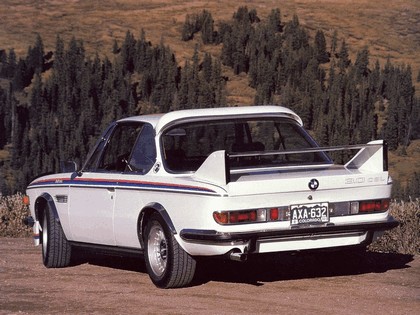 1971 BMW 3.0 CSL ( E09 ) with light-weight bodywork 5