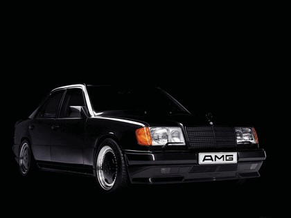 1986 AMG Hammer E ( based on Mercedes-Benz 300 E ) 8