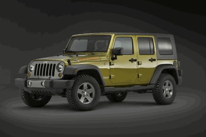 2010 Jeep Wrangler Unlimited Mountain Edition 1