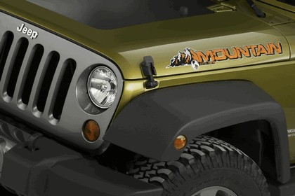 2010 Jeep Wrangler Unlimited Mountain Edition 2