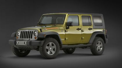 2010 Jeep Wrangler Unlimited Mountain Edition 7