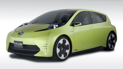 2010 Toyota FT-CH concept 2