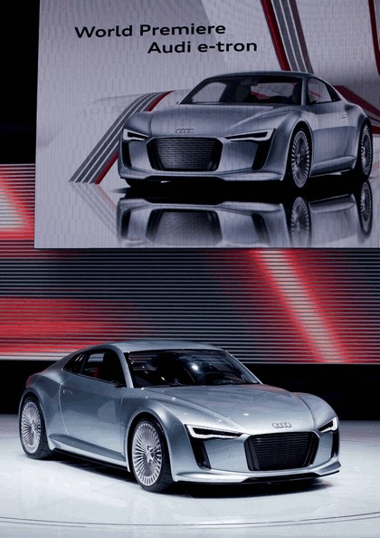 2010 Audi e-tron concept 22