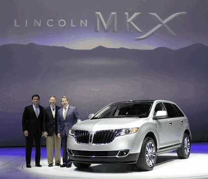 2011 Lincoln MKX 1