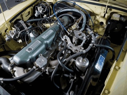 1967 MG C GT 4