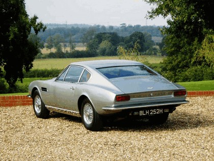 1967 Aston Martin DBS 3