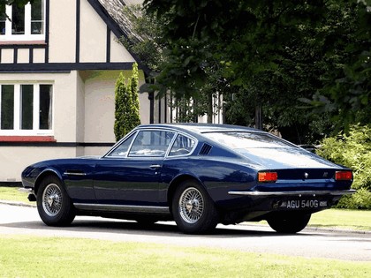 1967 Aston Martin DBS 6