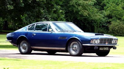 1967 Aston Martin DBS 8