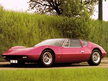 1970 Monteverdi HAI 450 SS 1