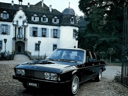 1977 Monteverdi Sierra 1