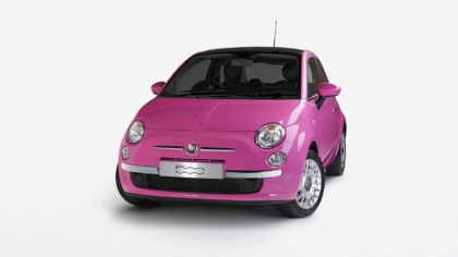 2010 Fiat 500 Pink Limited Edition 4
