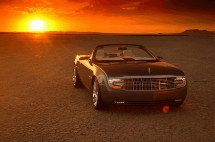 2004 Lincoln Mark X concept 1