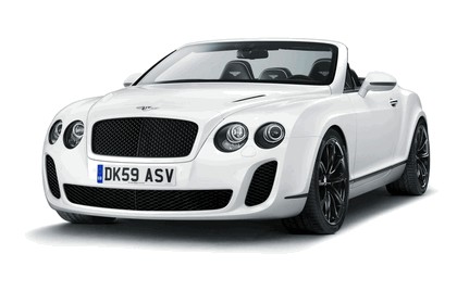 2010 Bentley Continental GT Supersports convertible 1