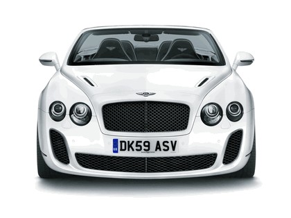 2010 Bentley Continental GT Supersports convertible 2