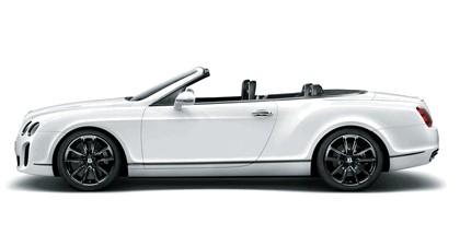 2010 Bentley Continental GT Supersports convertible 3