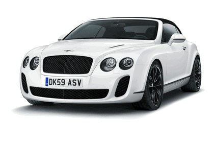 2010 Bentley Continental GT Supersports convertible 4