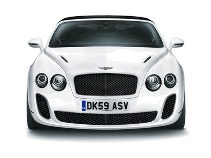 2010 Bentley Continental GT Supersports convertible 5
