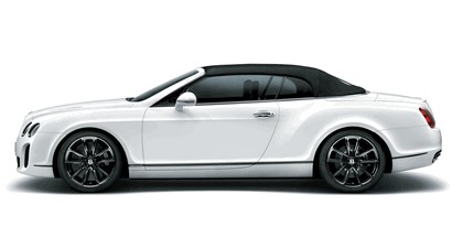 2010 Bentley Continental GT Supersports convertible 6