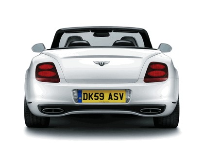 2010 Bentley Continental GT Supersports convertible 8