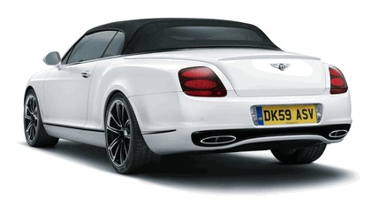 2010 Bentley Continental GT Supersports convertible 10