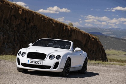 2010 Bentley Continental GT Supersports convertible 41