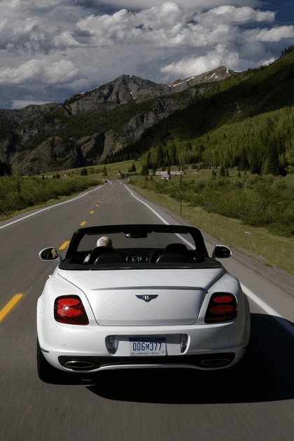 2010 Bentley Continental GT Supersports convertible 45
