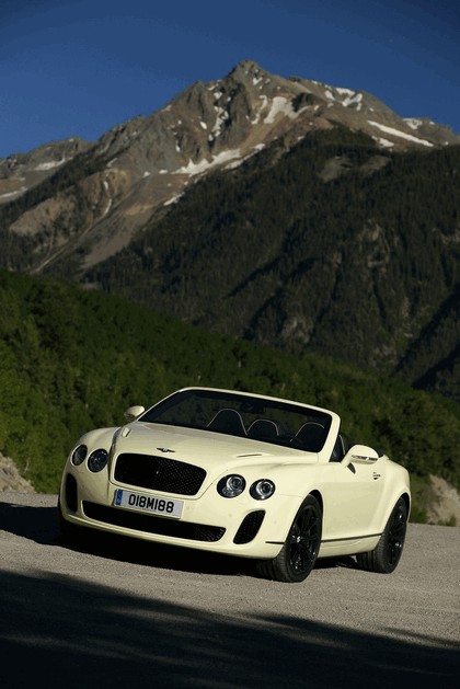 2010 Bentley Continental GT Supersports convertible 50