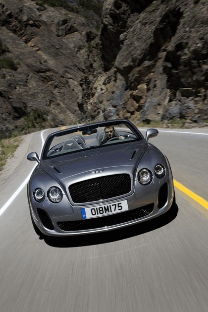 2010 Bentley Continental GT Supersports convertible 51