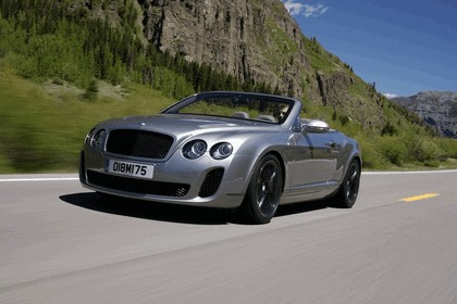 2010 Bentley Continental GT Supersports convertible 52